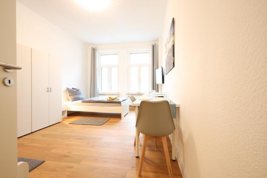 Lea-Apartments Leipzig Nord Exteriör bild