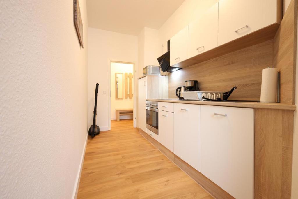 Lea-Apartments Leipzig Nord Exteriör bild